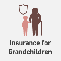 Can grandparents get health insurance shop for grandchildren