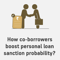 How A Co Borrower Can Boost Your Loan Sanction Probability Abc Of Money