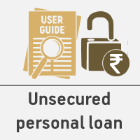 Unsecured personal loan deals