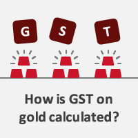 GST on Gold Impact of Gold GST Rate Calculation Exemption