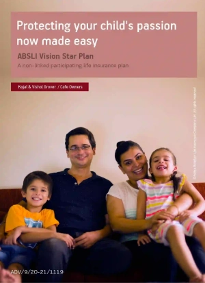 ABSLI Vision Star Plan (Child Plan)