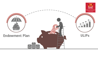 ULIPs vs endowment plans