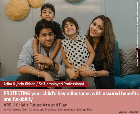 Child Insurance Plan by ABSLI