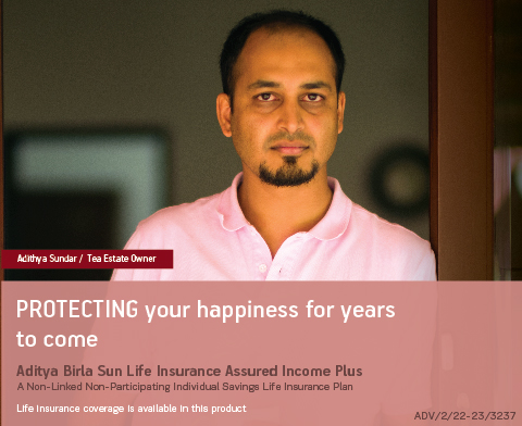 Endowment Plan by ABSLI - ABSLI Assured Income Plus