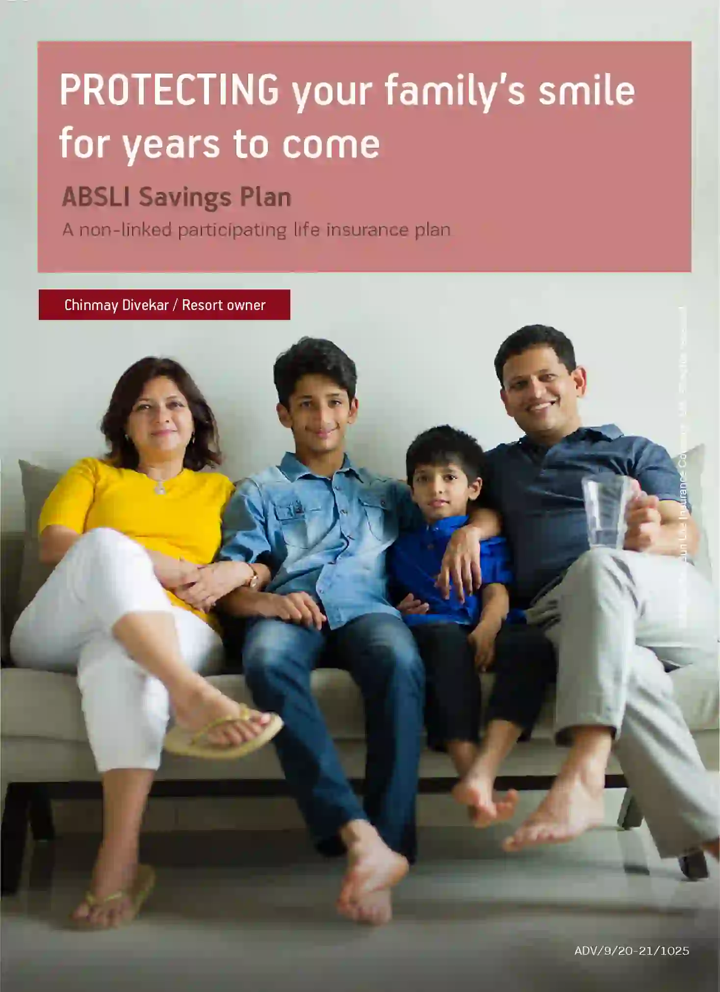 ABSLI Savings Plan (Savings Plan)