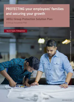 ABSLI Voluntary Insurance Scheme (Group Insurance Plan)