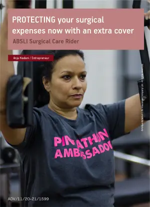 ABSLI Surgical Care Rider