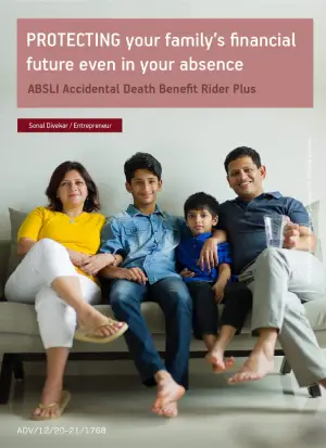 ABSLI Accidental Death Benefit Rider Plus - 2