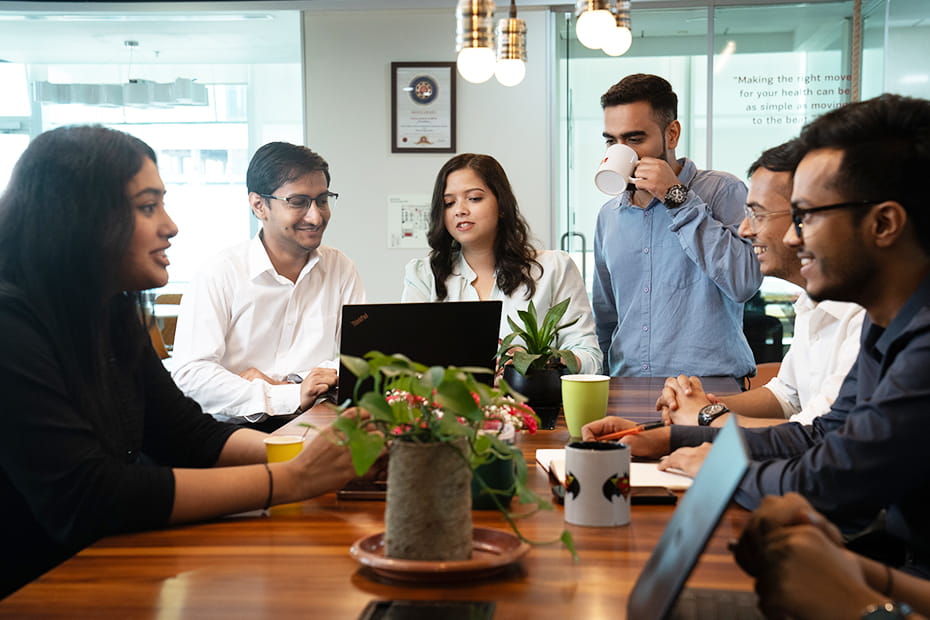 Upskilling and career growth article banner