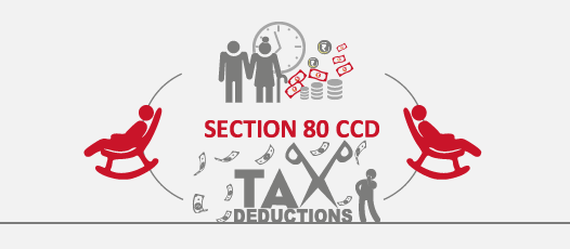 Deductions Under Section 80CCD for NPS