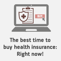 Can i get health insurance online right now