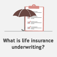 Life insurance underwriting new arrivals