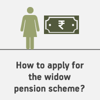 Widow Pension Scheme - Vidhwa Pension Yojana? - Abc Of Money