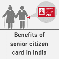 Benefits of Senior Citizen Card in India - ABC of Money