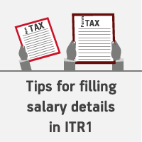 Filling ITR 1: Tips for Filling Salary Details in ITR1 ...