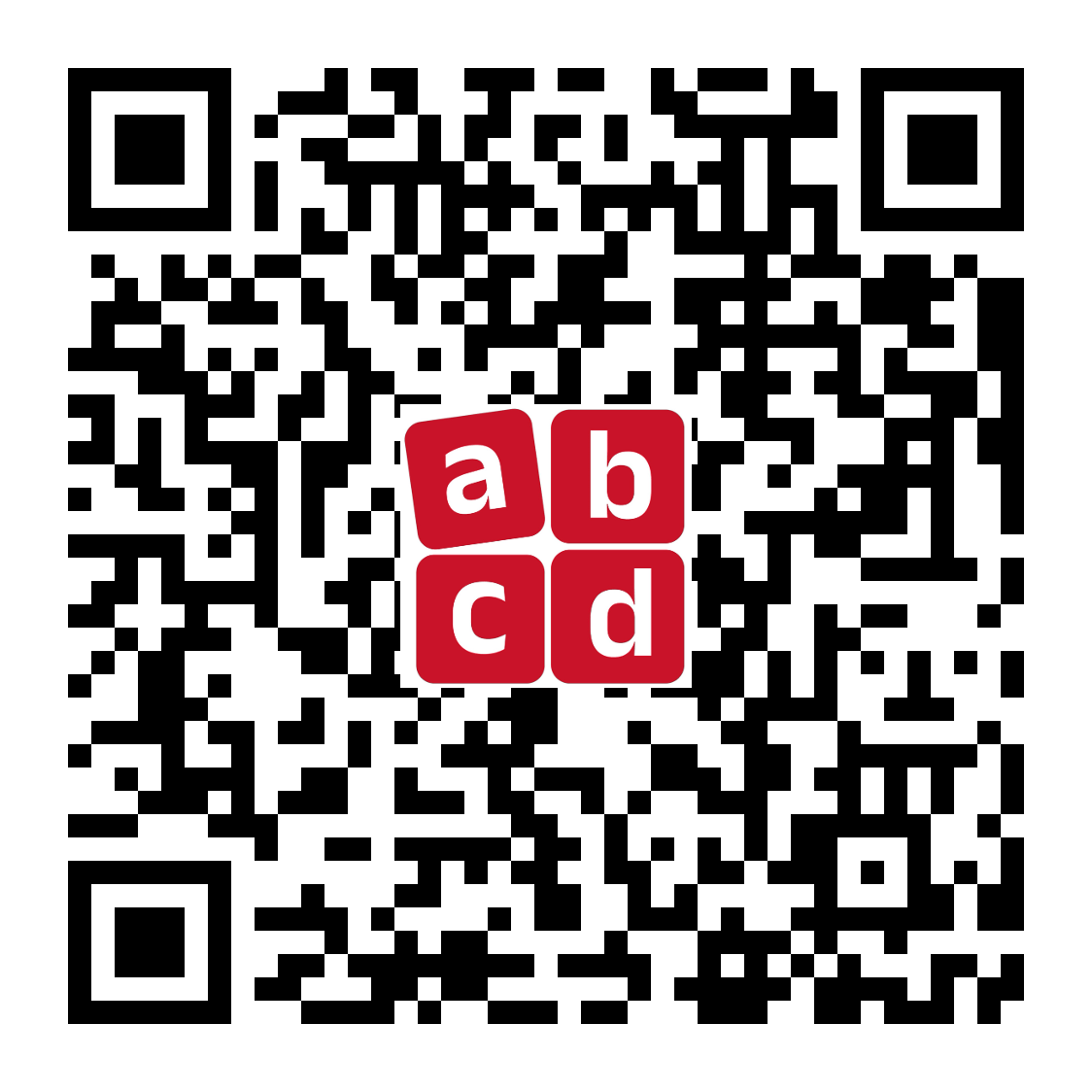 Business loan app QR code
