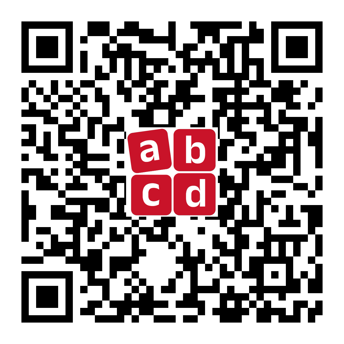 credit score tracking app QR code