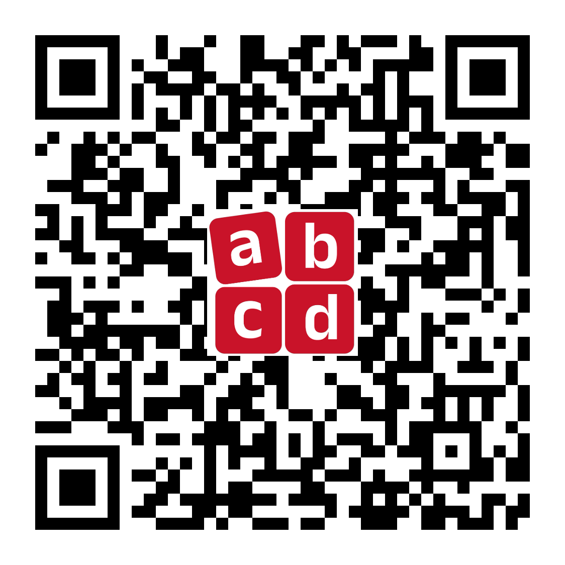 Motor insurance app QR code