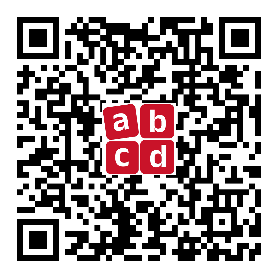 Personal loan app QR code