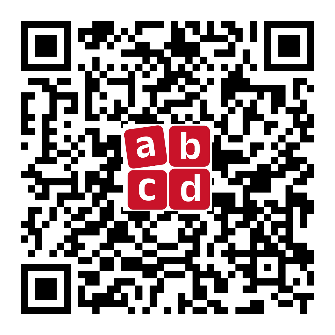 Portfolio tracking app QR code