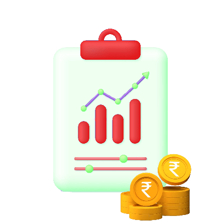 Equity trading investment icon
