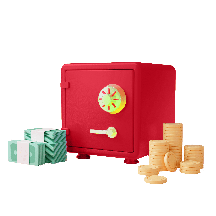 Fixed deposit investment icon