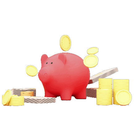 Life insurance savings plan icon