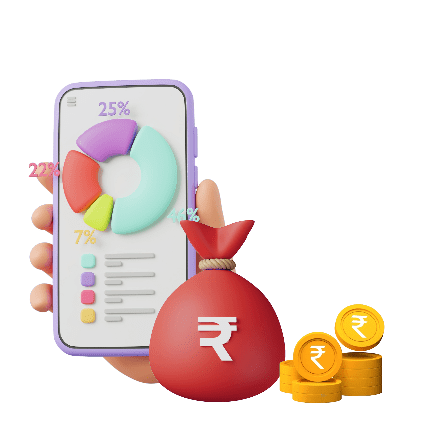 Digital gold portfolio tracking feature