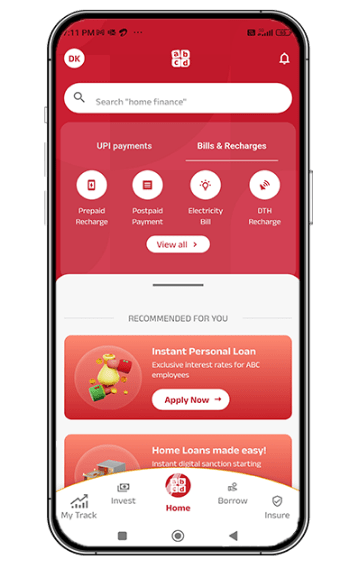 Payment banner mobile image