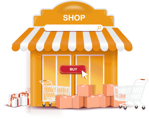 Pay from anywhere feature illustration