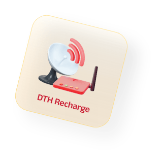 DTH recharge online payment option