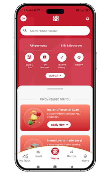 Pay for anything mobile banner