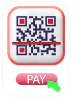 Scan to pay for anything feature