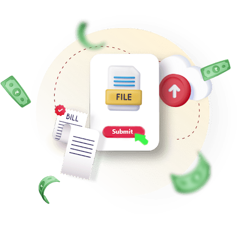  Go digital while submitting corporate expenses