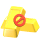 Gold bars/coins not accepted