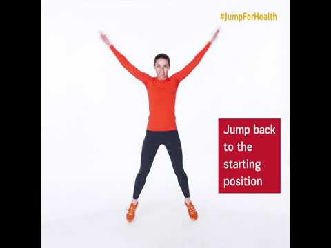 Day 6: The Standard Jumping Jacks 