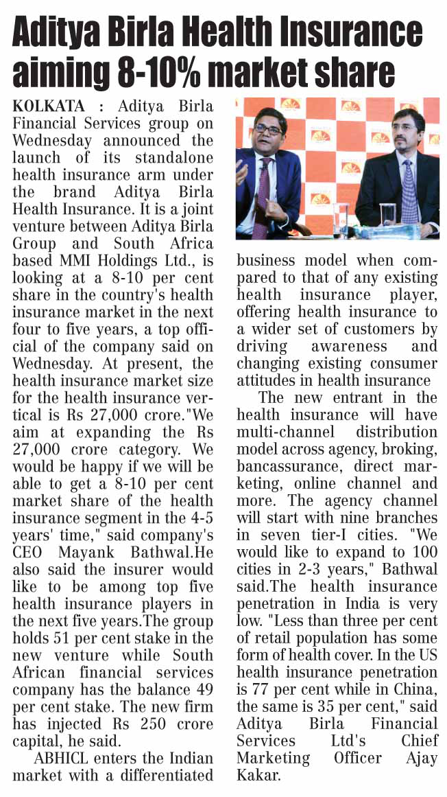 ABHI aiming for 8-10% market share