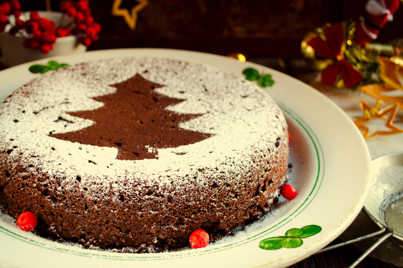 deserts-for-diabetics-christmas-cake