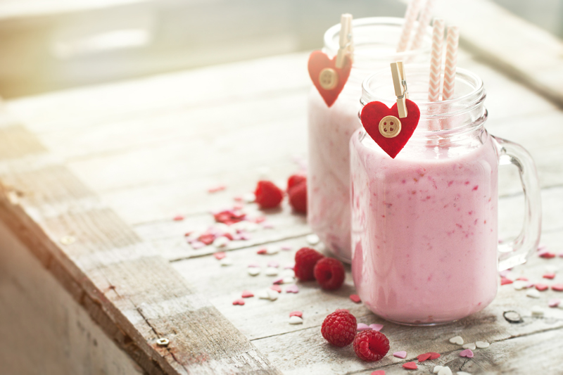 Healthy Valentine's Recipes Berry Smoothie_Activ Living Community