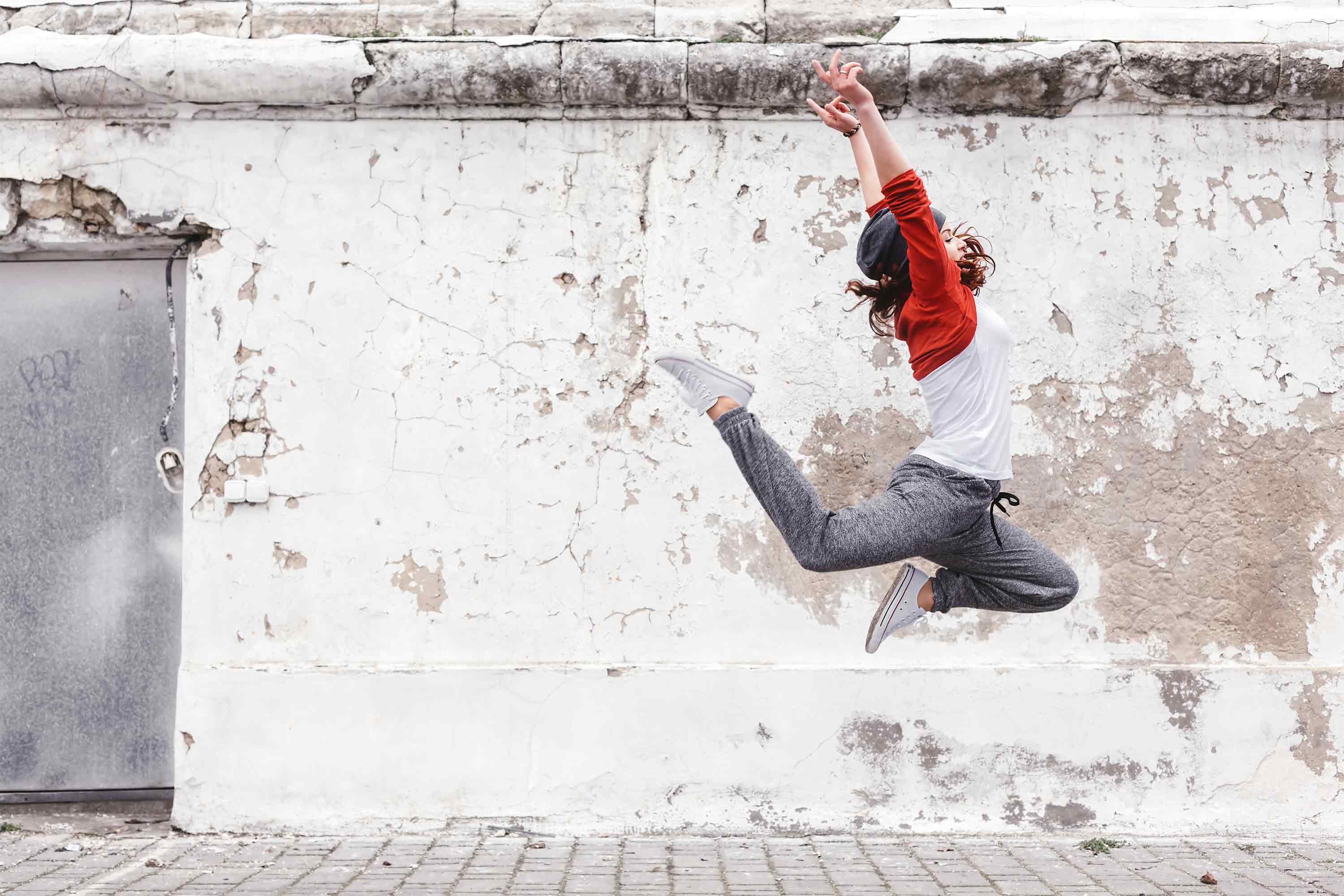 Jump 10 times twice a day for healthier bones