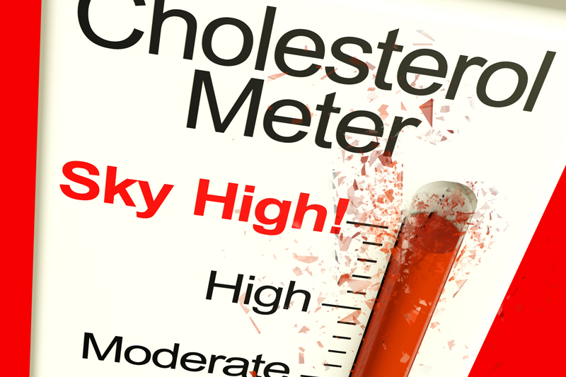 Effects of High Cholesterol on the body