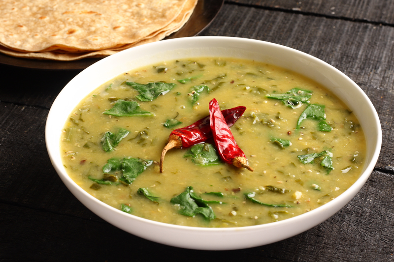 healthy-indian-recipes-palak-dal