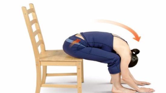 5 Yoga Poses That Seniors Can Do in a Chair - Paschimottana