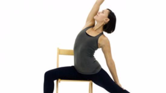 5 Yoga Poses That Seniors Can Do in a Chair - Virbadrasana