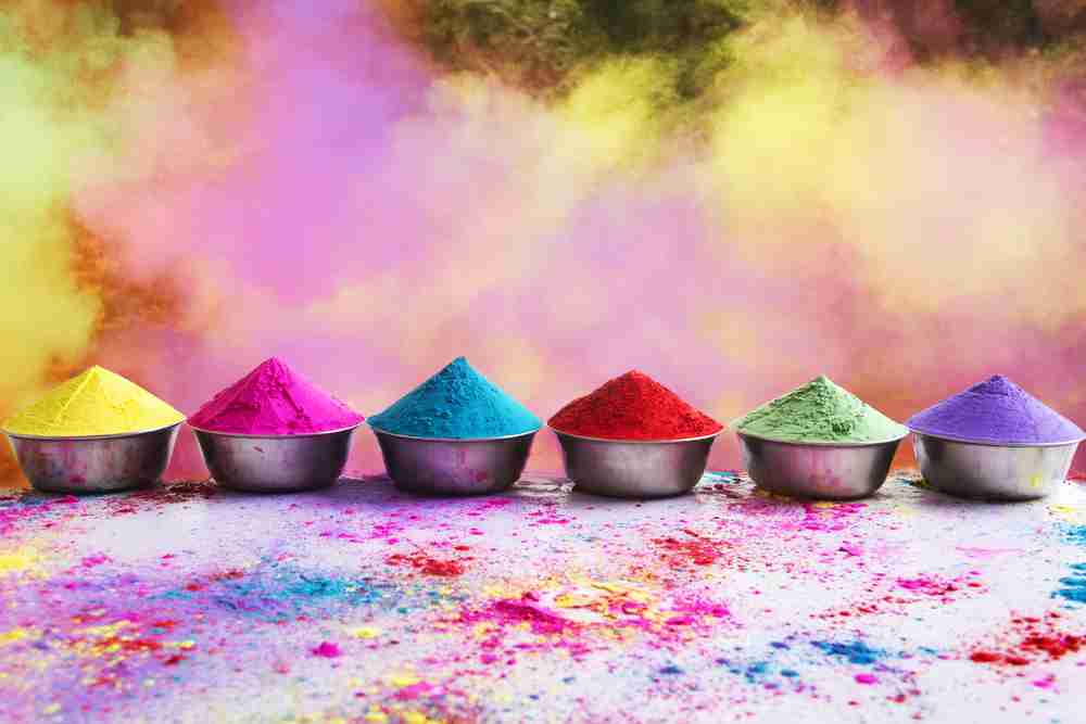enjoy colorful holi with our buffet