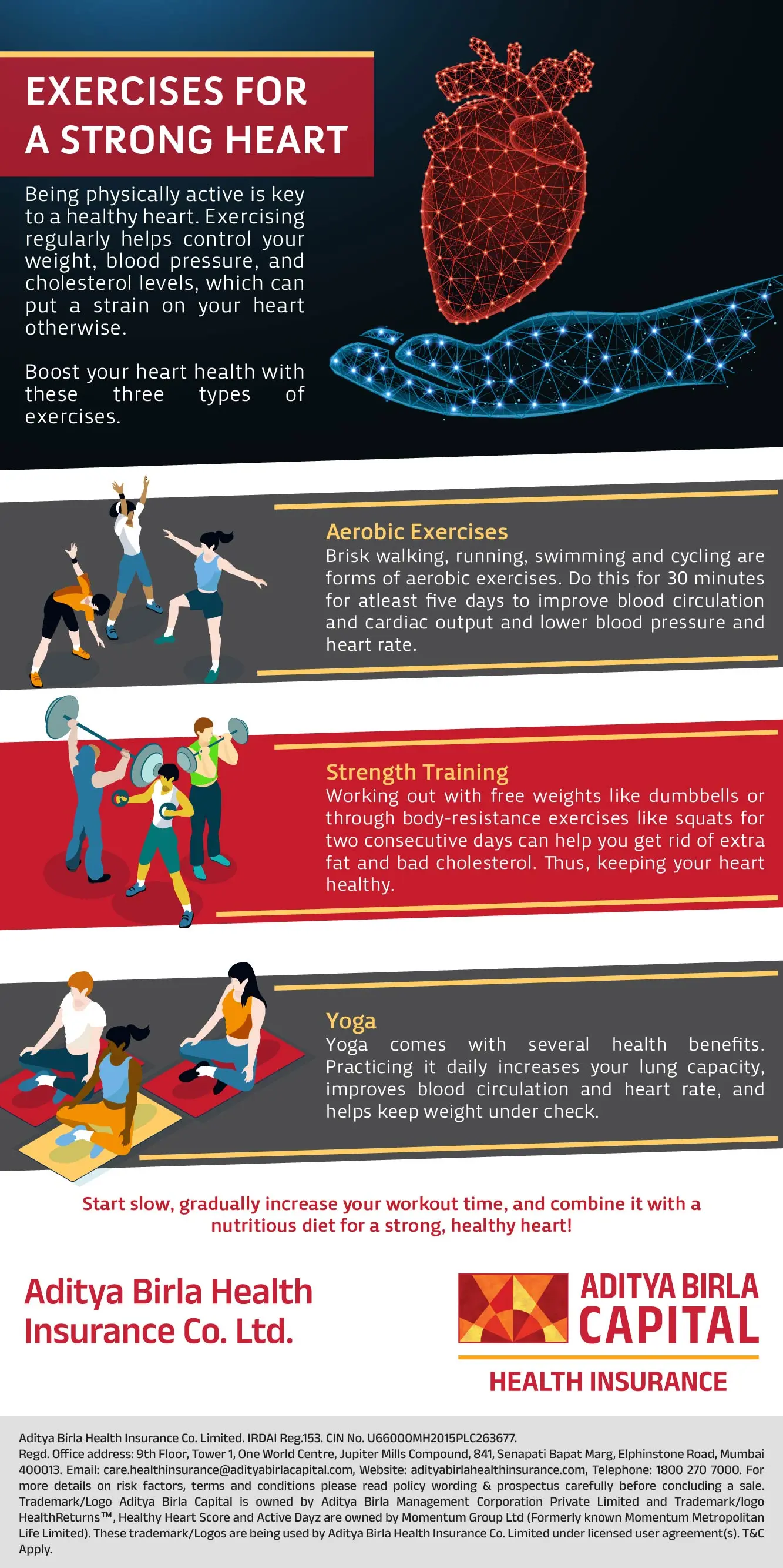 3 exercises to keep heart diseases at bay-01_Activ Living Community
