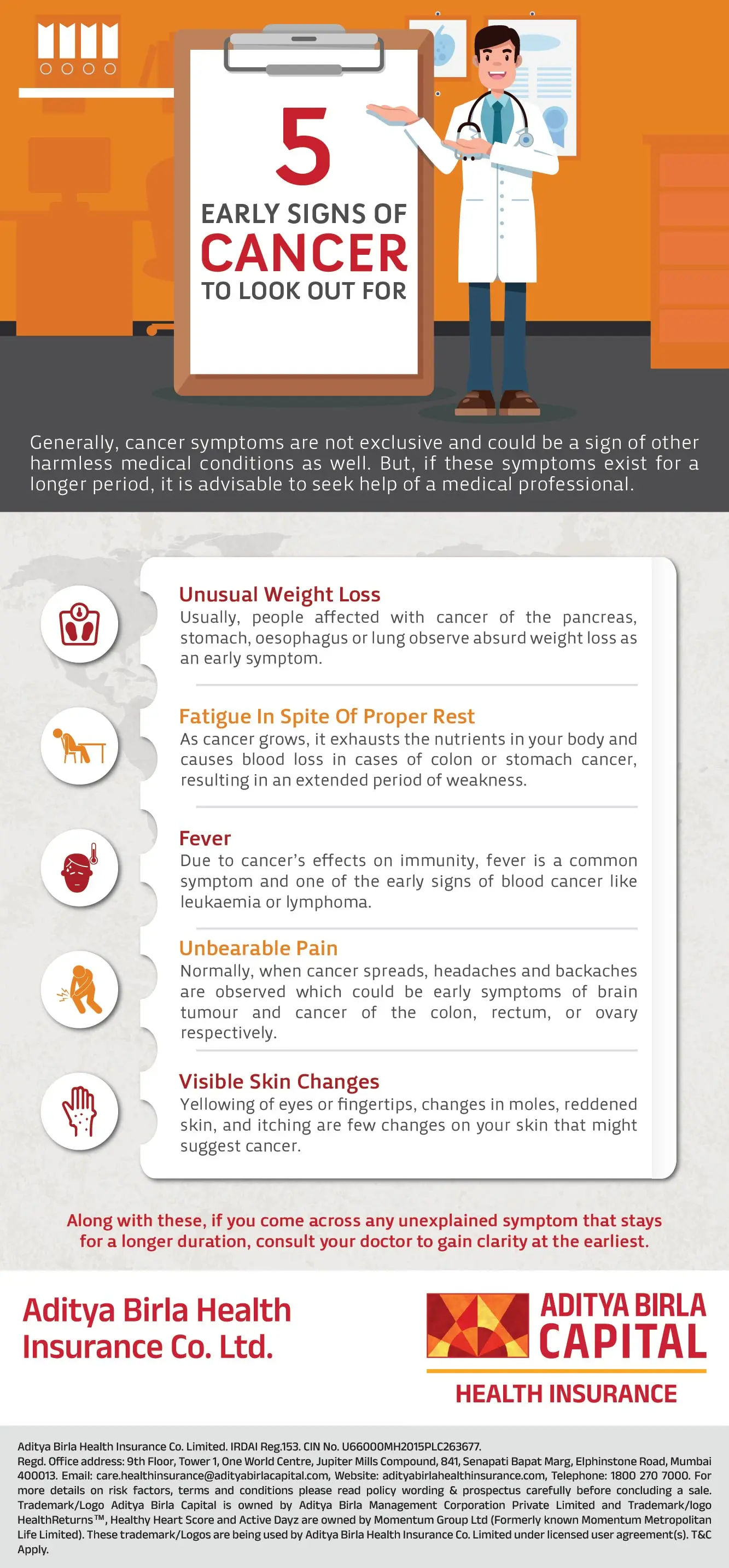 5 Early Signs Of Cancer To Look Out For-01_Activ Living Community