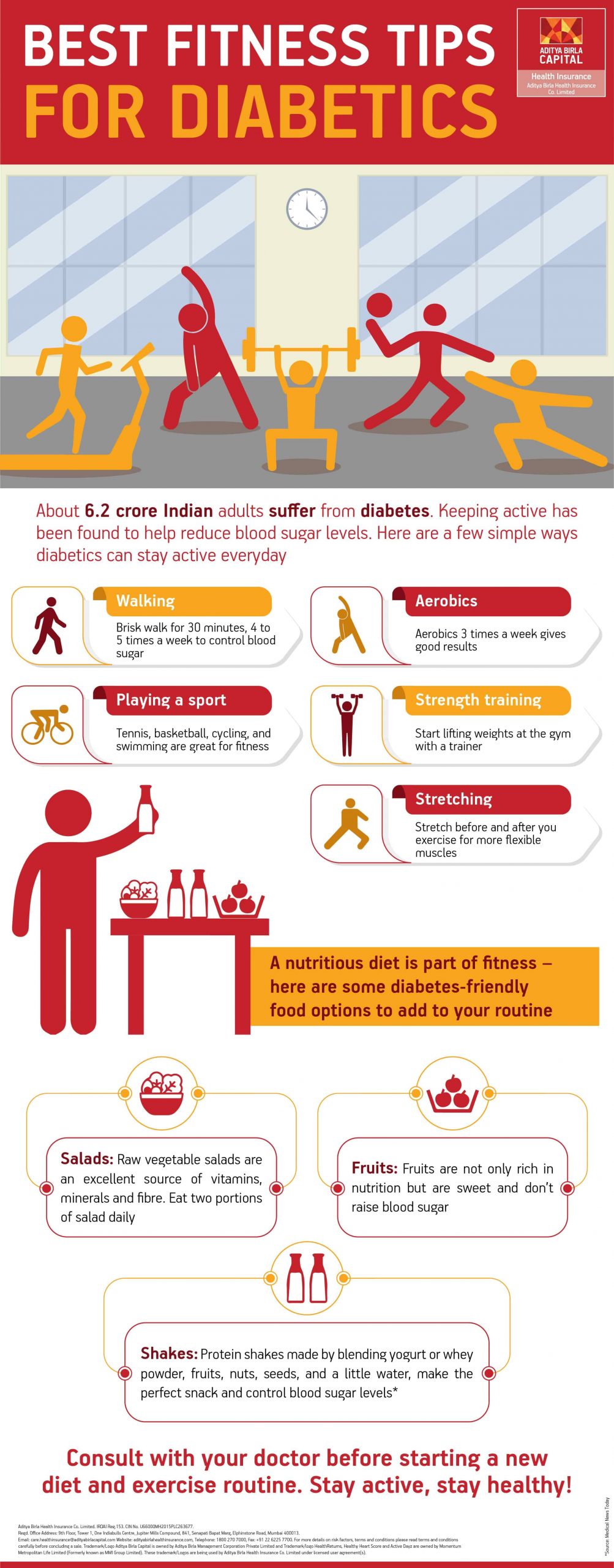 Diabetes Tips Diet And Exercise For Diabetes Activ Together