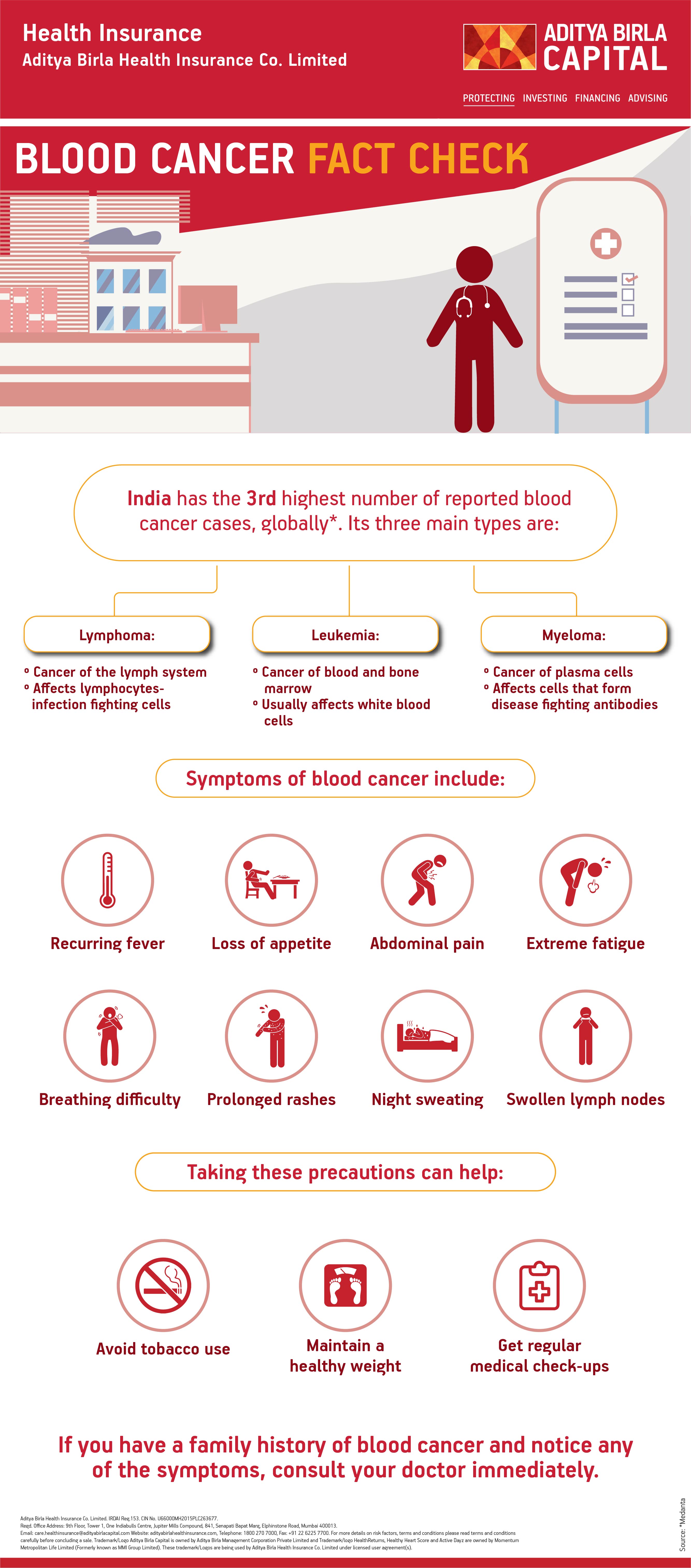 essay on blood cancer