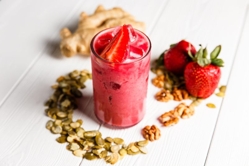 Strawberry Ginger Smoothie - Activ Living